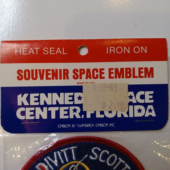 New Vintage Apollo IX Patch Official Space Camp Gear McDivitt Scott Schweickart - Picture 2 of 8